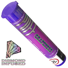 PUFF - Grapeness - 1g Diamond Infused Pre-Roll