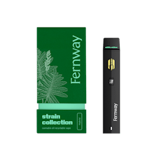 Fernway | White Widow | Hybrid | AIO Traveler Vape 1g