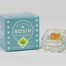 American Hash Makers | Rosin | Papaya Cake | Hybrid | 1g