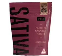 1937 | Flower | Purple Thai | Sativa | 3.5g