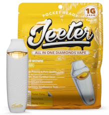 Maui Wowie | Jeeter Concentrates - AIO Liquid Diamond 1G Vape