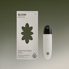 Bloom | Live Resin | AIO | .5g | Super Sour Diesel