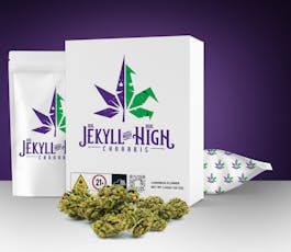 Dr. Jekyll and Mr. High | Fatso Jealousy Flower | 3.5g