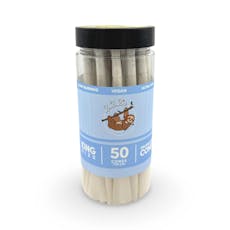 ZZZ's | King Size 50pk Cones | Stoner Sloth