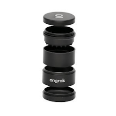 ONGROK | 5 Piece Grinder | Black