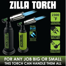 Smokezilla | Dual Flame Torch | XXL