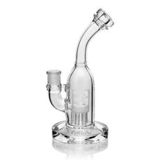 EG Glass | 8.5" Water Dab Rig | Clear