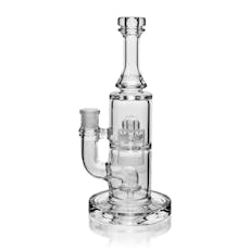 EG Glass | 9.5" Water Pipe | Clear