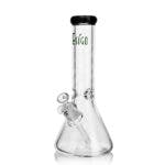 EG Glass | 12" Water Pipe | Black