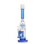 EG Glass | 9" Mini Tree Water Pipe | White