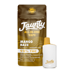 Jaunty | Mango Haze | AIO | Palm | Vape | 1.5g