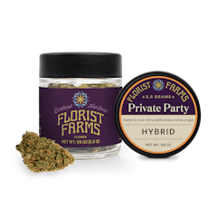 Florist Farms - Private Party - 3.5g Flower