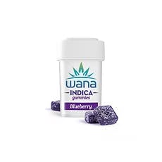 Wana | Gummies | 10mg 10pk | Blueberry