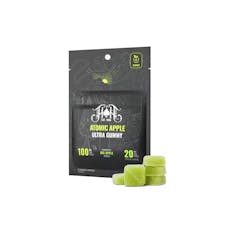 Heavy Hitters | Ultra Gummies | 20mg 5pk | Atomic Apple