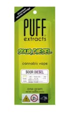 Puff | Sour Diesel Sativa 510 Cartridge | 1g