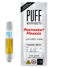 Puff | Permanent Marker Indica 510 Cartridge | 1g