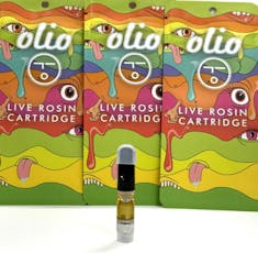 Olio | Fortissimo Live Rosin 510 Cart | 0.5g