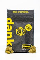 Dank - Bubba Kush - 3.5g Sungrown Flower