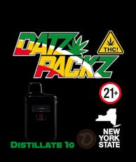 Datz Packz | Blueberry Haze | Distillate Vape 1g