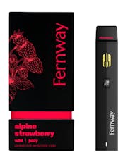 Fernway | Alpine Strawberry Traveler Vape | 0.3g