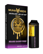 Muha Meds | Grand Daddy Purp | All-In-One Vape | 2g