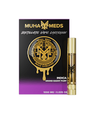Muha Meds | Grand Daddy Purp | 510 Cart | 1g