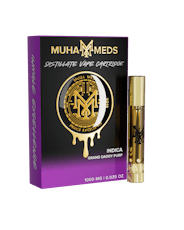 Muha Meds | Grand Daddy Purp | 510 Cart | 1g