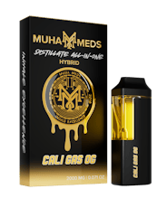 Muha Meds | Cali Gas OG | All-In-One Vape | 2g