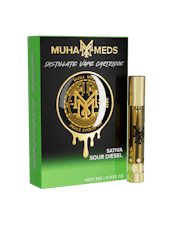 Muha Meds | Super Sour Diesel | 510 Cart | 1g