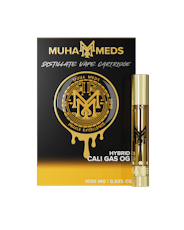Muha Meds | Cali Gas OG | 510 Cart | 1g