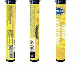 Synergy | Sour Headband | Preroll 1g
