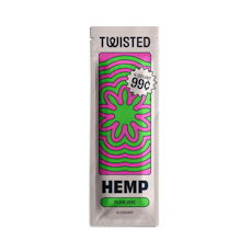 Twisted Hemp Wraps | Plain Jane | 4pk