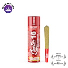 Jeeters | Infused Preroll | 1g | Strawberry Sour Diesel