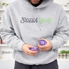 Stashbox | Hoodie | Grey Large