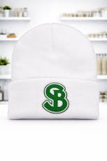 Stashbox | Beanie White