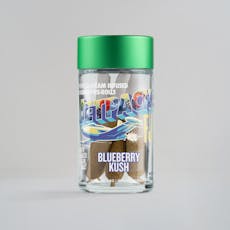 Jetpacks - Blueberry Kush - FJ-3 .6g 5pk Infused Pre-Rolls - 3g