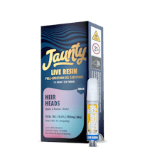 Jaunty - Heir Heads - 1g Live Resin Cart