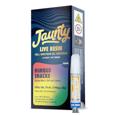 Jaunty - Nimbus Snacks - 1g Live Resin Cart