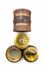 Stashbox | Wooden Grinder