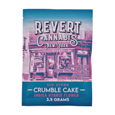 Revert Cannabis - Crumble Cake - 3.5g Flower