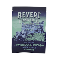 Revert Cannabis - Forbidden Kush - 3.5g Flower
