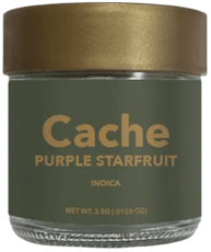 Cache - Purple Starfruit - 3.5g Flower