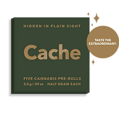 Cache - Purple Starfruit - 5 x .5g Pre-Rolls