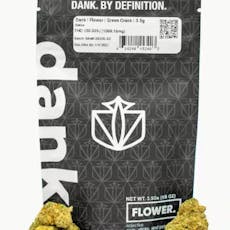Dank | Green Crack Flower | 3.5g
