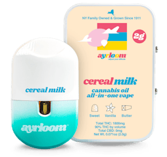Ayrloom - Cereal Milk - 2g Disposable Vape