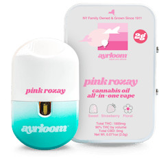 Ayrloom - Pink Rozay - 2g Disposable Vape