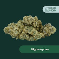 The Botanist | Flower | Highwayman | Hybrid | 3.5g