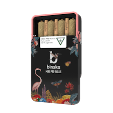 Binske - Bubba Dosi - 7pk Mini Pre-Rolls - 3.5g