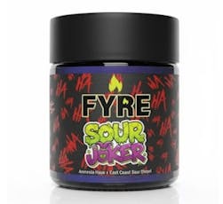 Fyre | Flower | Sour Joker | Sativa | 3.5g