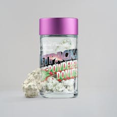 Jetpacks - Big Apple Jacks - 3.5g Powdered Donut Diamond Infused Flower